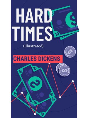 cover image of Hard Times (Illustrated)
